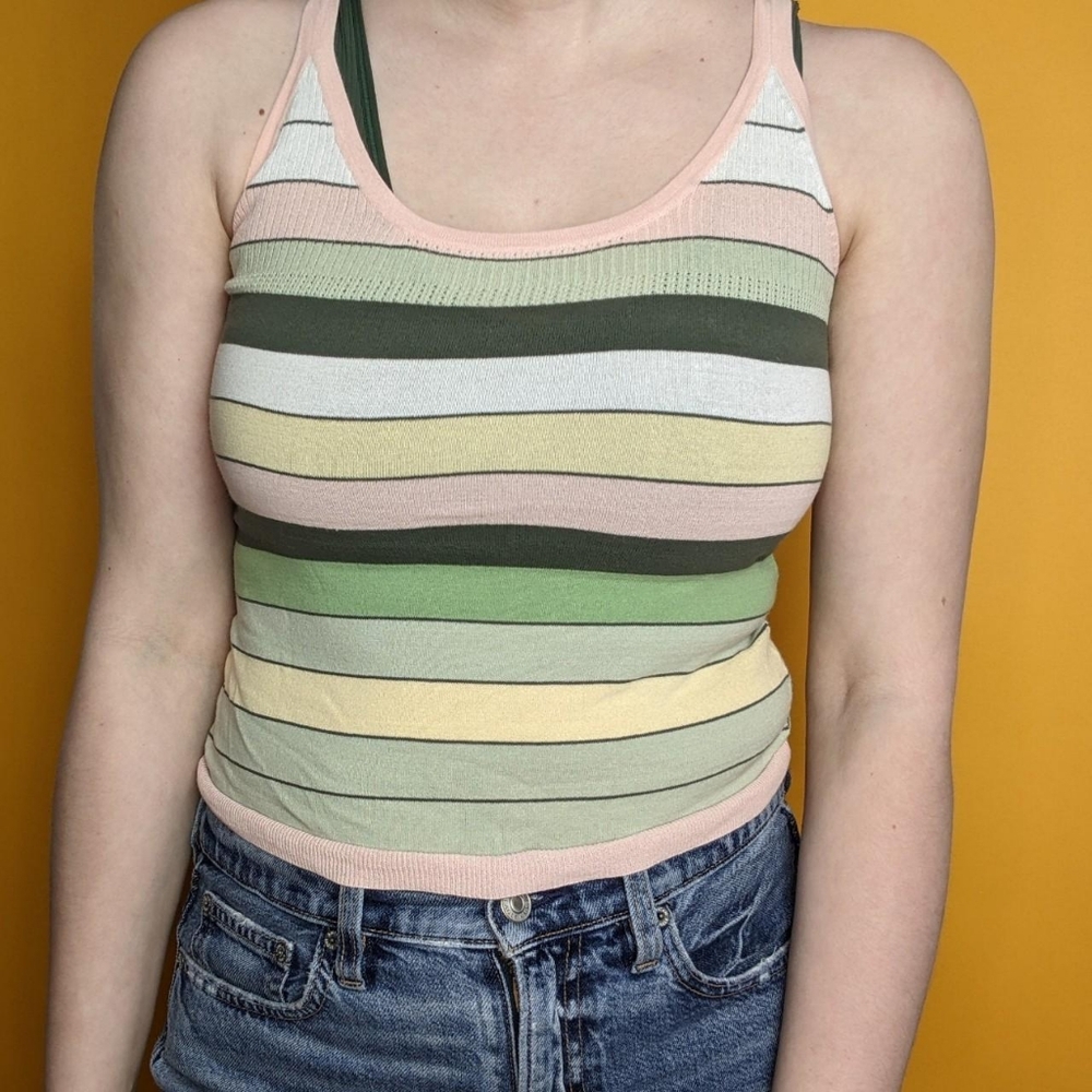 Striped Tank Top
